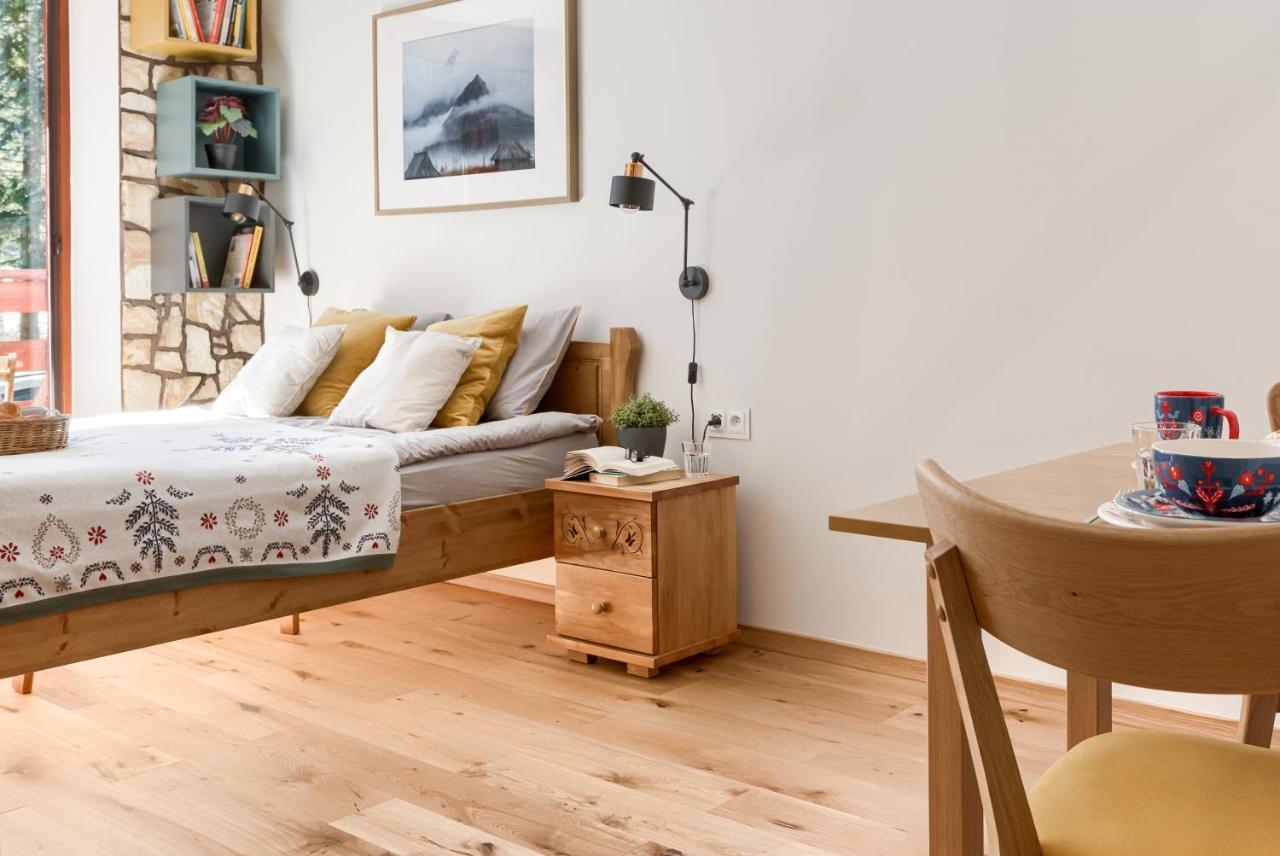 Koscielisko Apartament Przy Dolince Exteriör bild