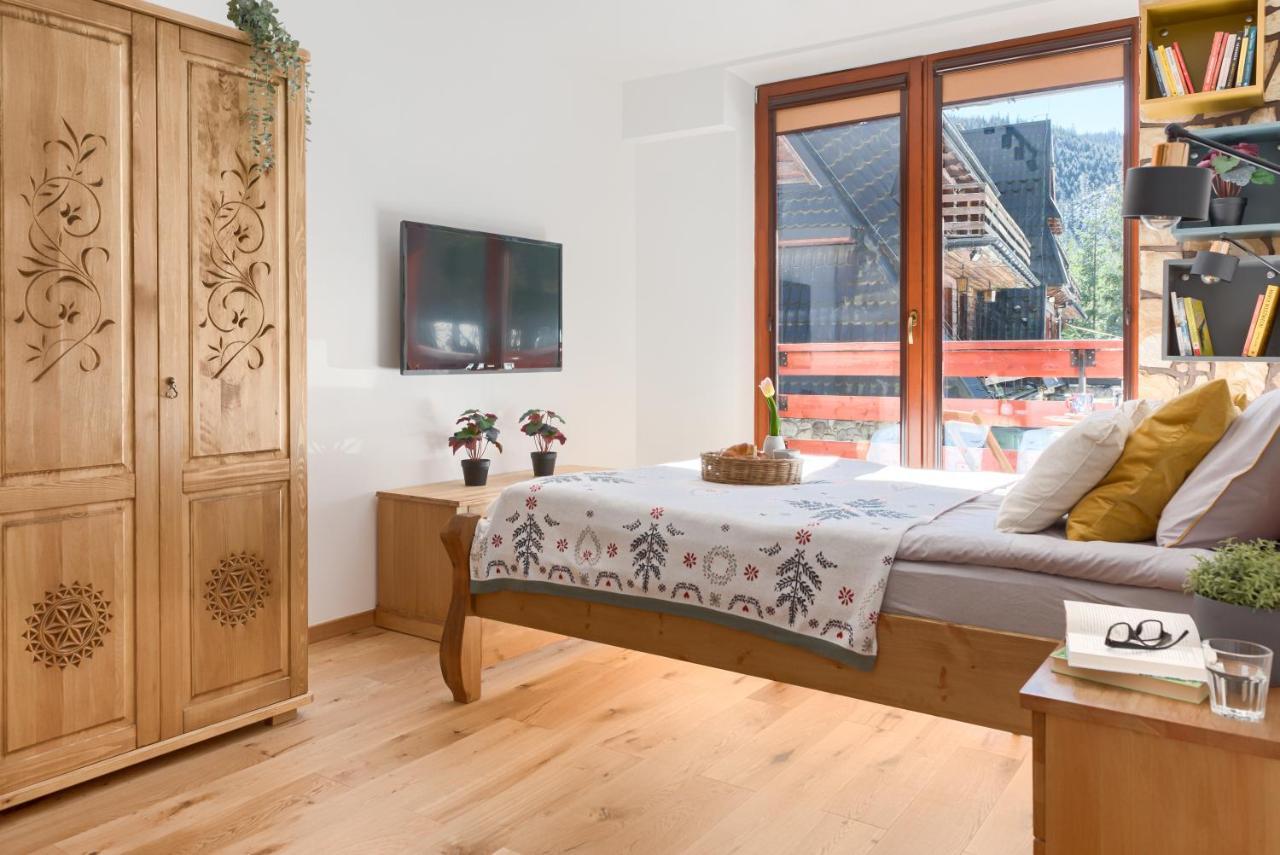Koscielisko Apartament Przy Dolince Exteriör bild