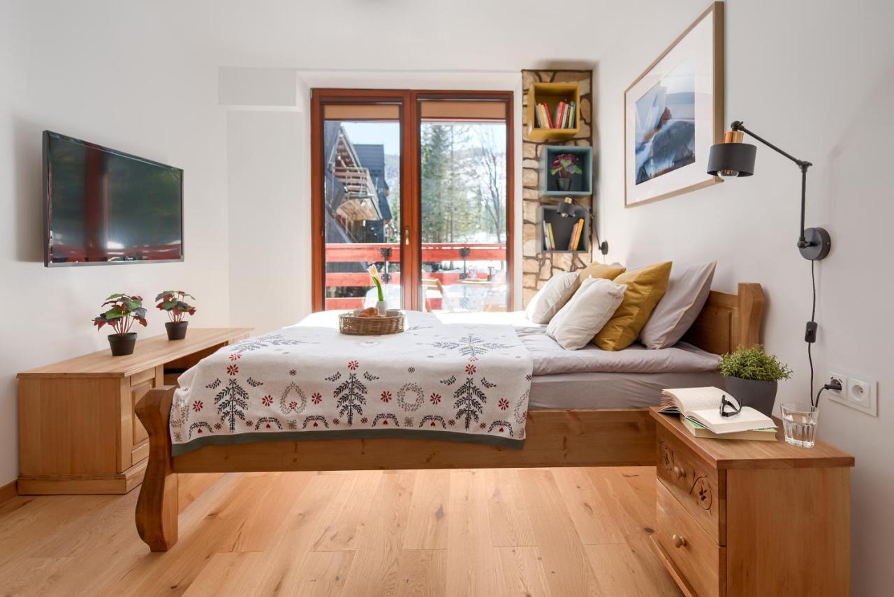 Koscielisko Apartament Przy Dolince Exteriör bild